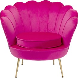 Fauteuil Water Lily fuchsia