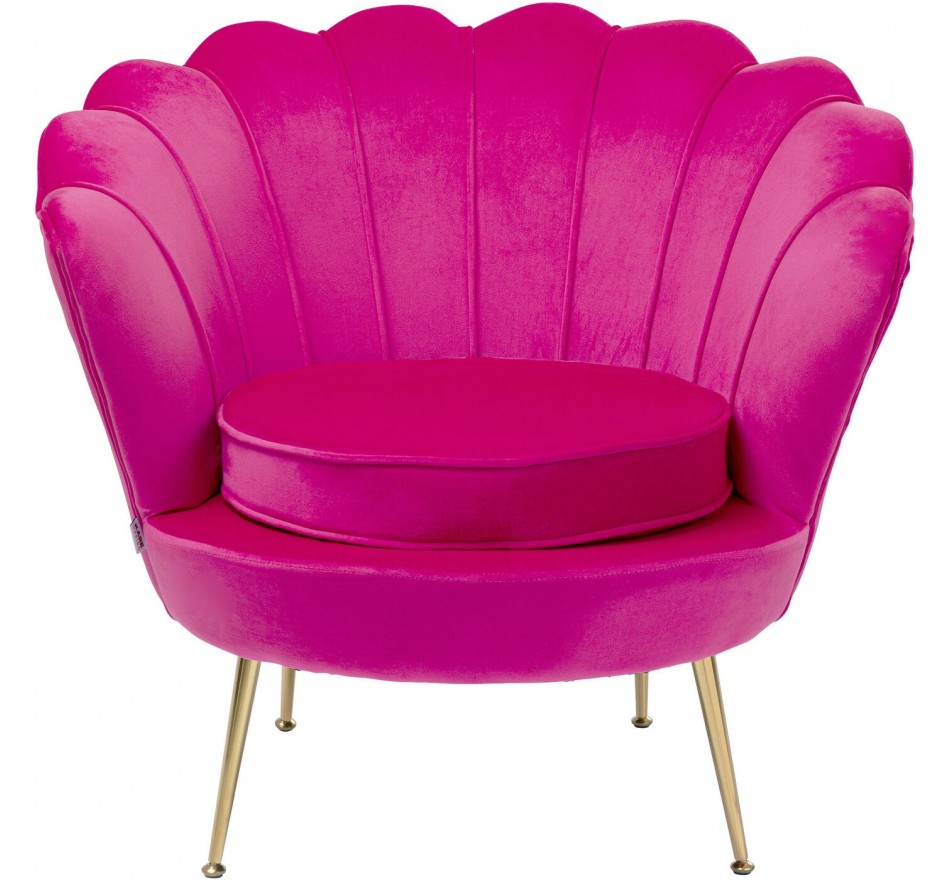 Fuchsia roze fauteuil - - Kare