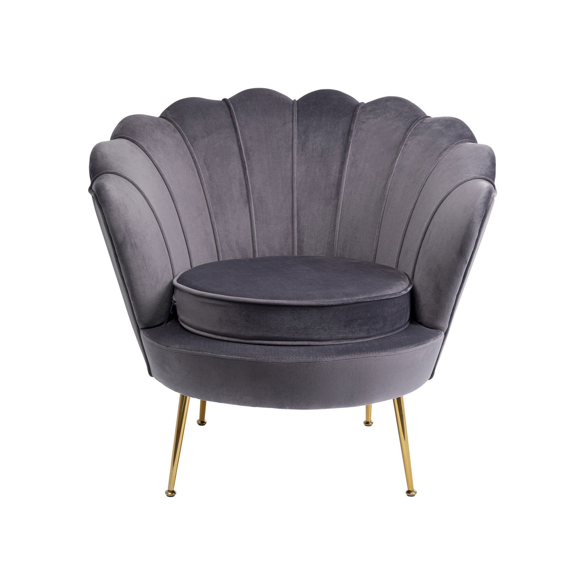 Fauteuil Water Lily gris
