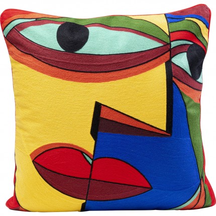 Cushion Faccia Arte Right Kare Design