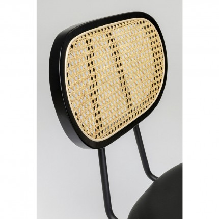 Chair Rosali black Kare Design