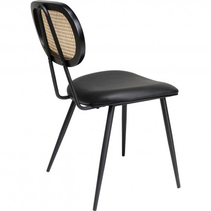 Chair Rosali black Kare Design