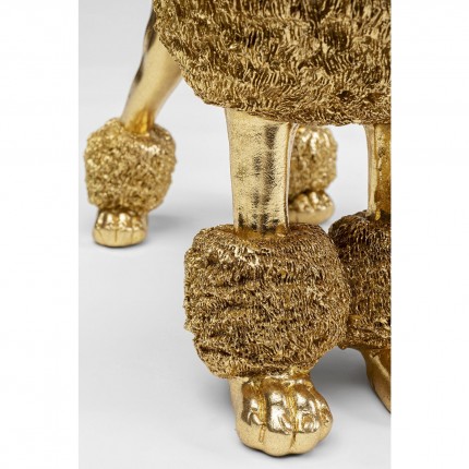 Deco Poodle gold Kare Design