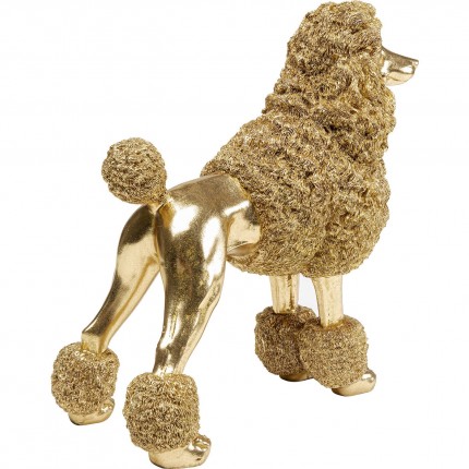 Woonaccessoires poedel goud Kare Design