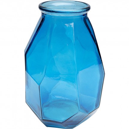 Vase Origami blue 35cm Kare Design