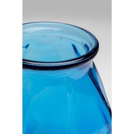 Vase Origami blue 35cm Kare Design