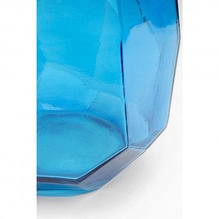 Vaas Origami blauw 35cm Kare Design