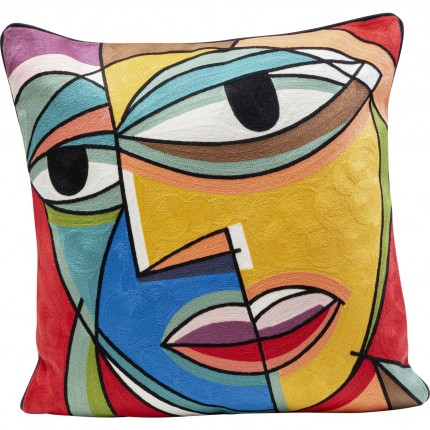 Cushion Faccia Arte Left Kare Design