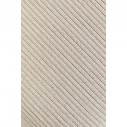 Hoekbank Infinity Cord creme rechts Kare Design