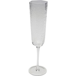 Verre à champagne Cascata clair