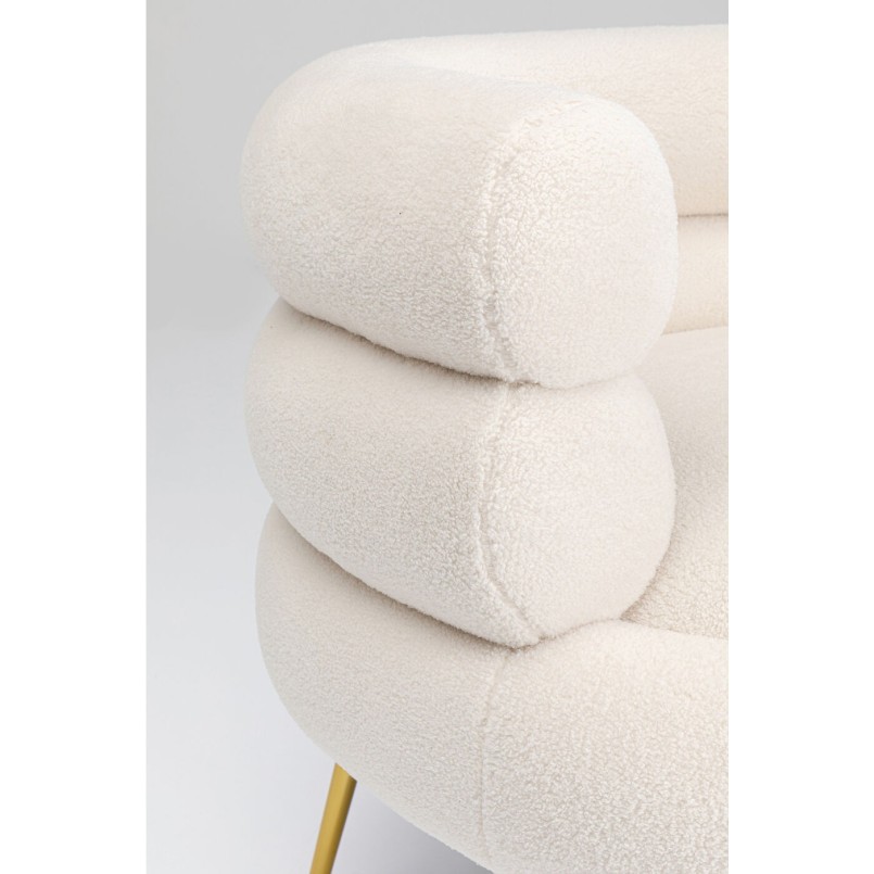 Fauteuil Livelli crème Kare Design