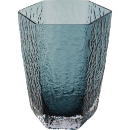 Verre à eau Cascata bleu