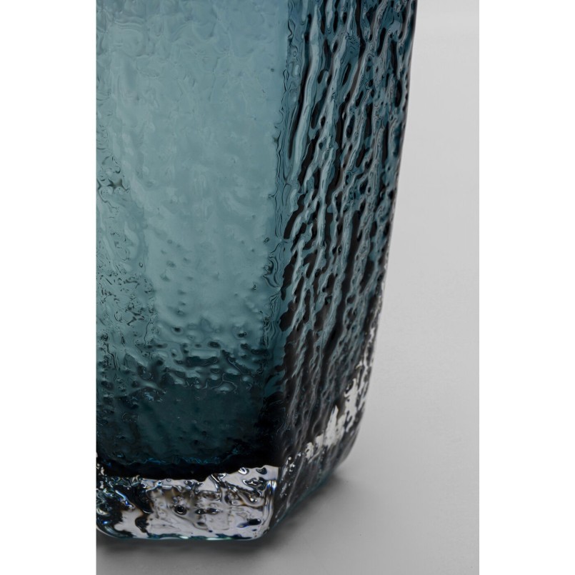 Verre à eau Cascata bleu