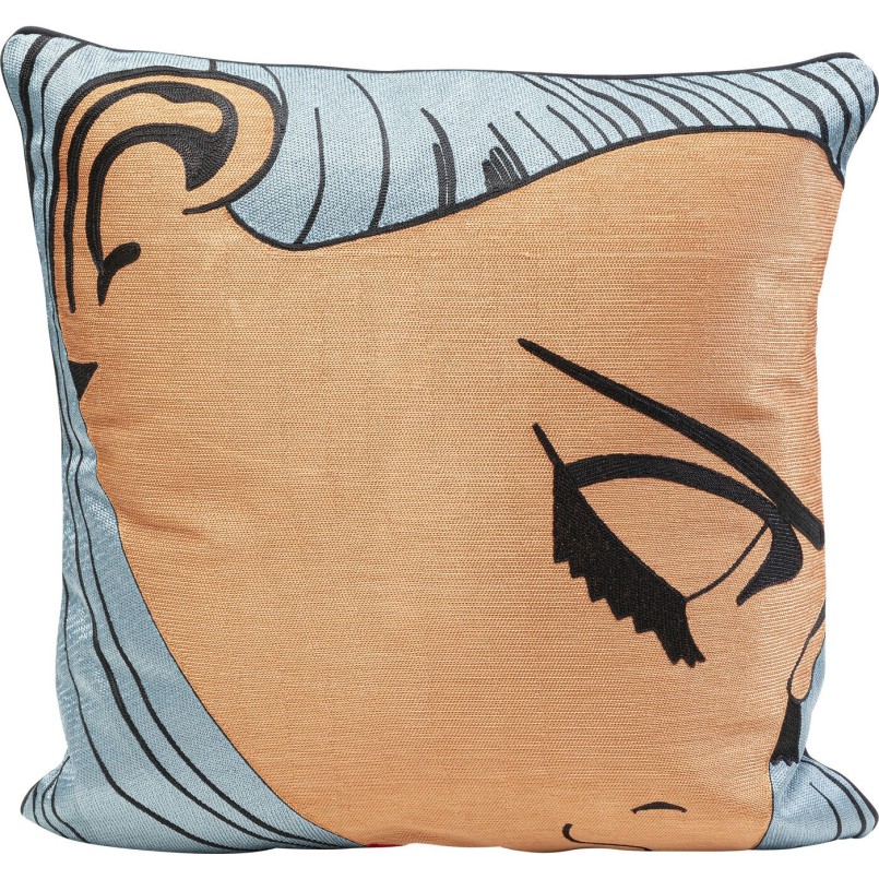 Coussin Comic Face 50x50cm