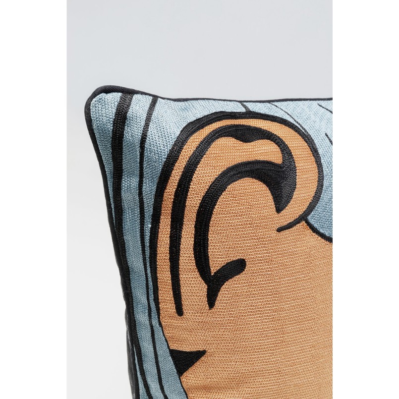 Coussin Comic Face 50x50cm