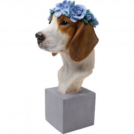 Deco bust dog Beagle Kare Design