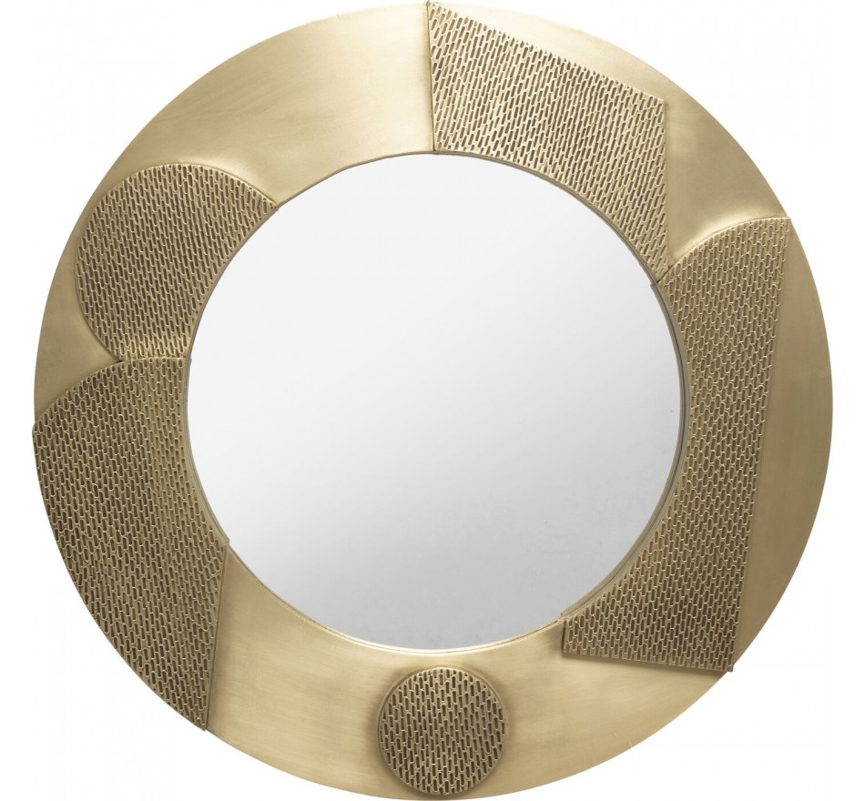 Spiegel Futuro Ø80cm Kare Design