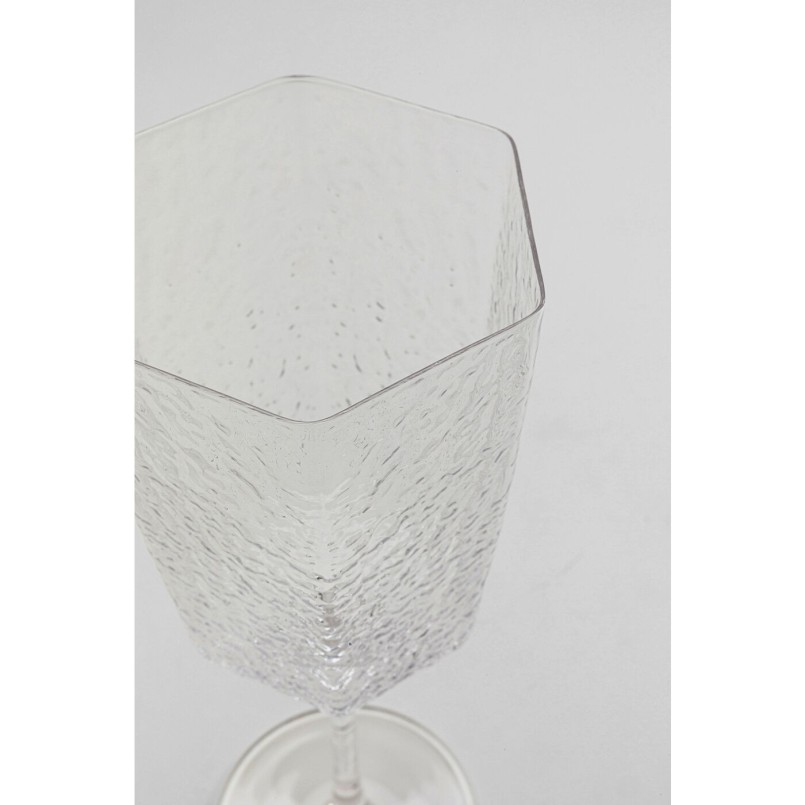 Verres à vin blanc Cascata set de 4 Kare Design