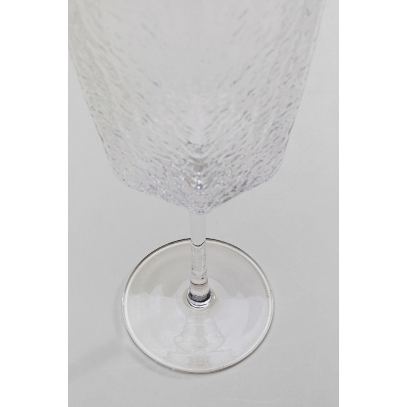 Verres à vin blanc Cascata set de 4 Kare Design