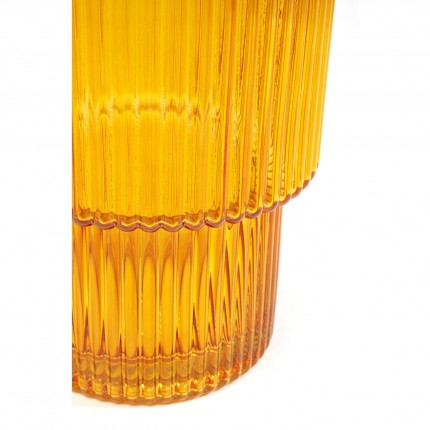 Vase Bella Italia yellow 26cm Kare Design
