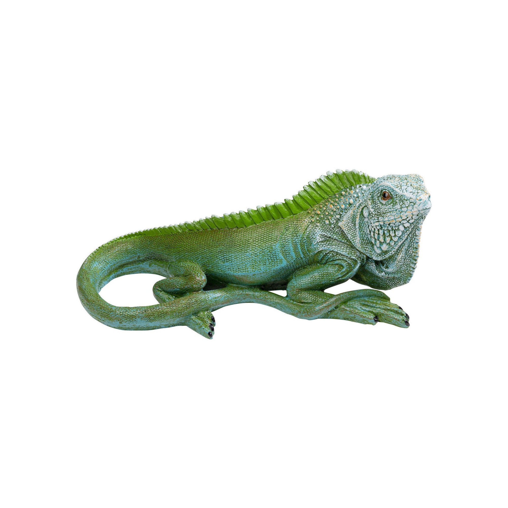 Figurine décorative Lizard vert 21cm