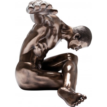 Deco Nude Man Bow 137cm Kare Design