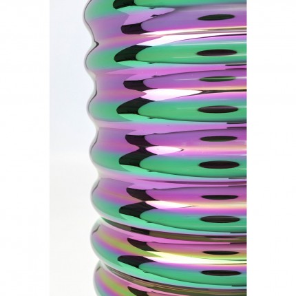 Vase Phenom green 33cm Kare Design