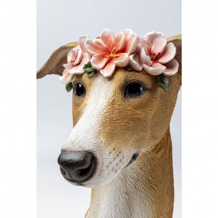 Deco bust dog greyhound Kare Design
