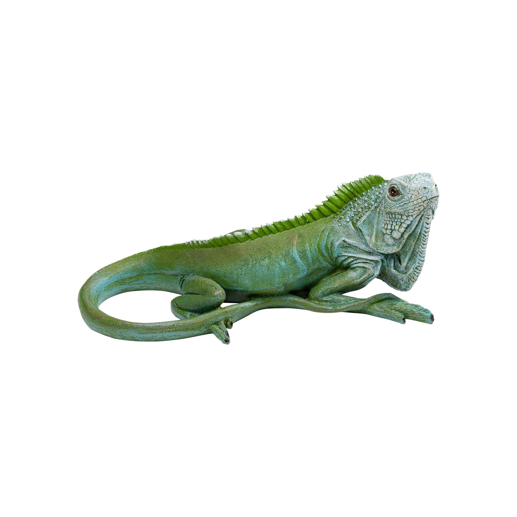 Figurine décorative Lizard vert 35cm