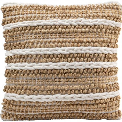 Cushion Loop Knit brown Kare Design