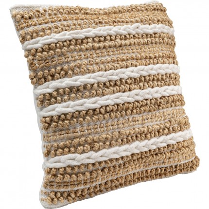 Cushion Loop Knit brown Kare Design