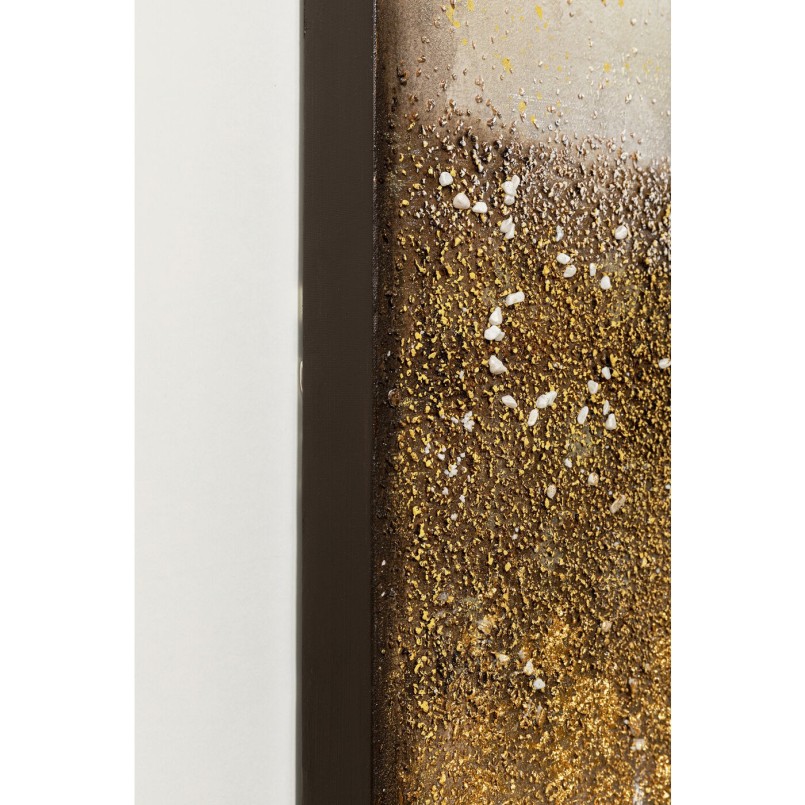 Tableau Abstract Fields 100x200cm Kare Design