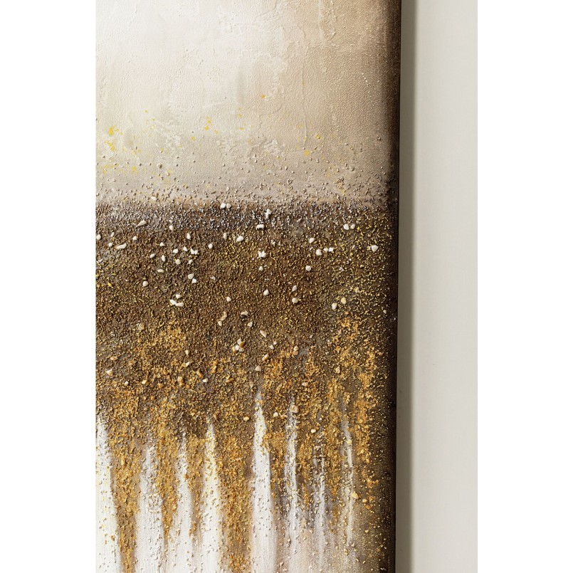 Tableau Abstract Fields 100x200cm Kare Design