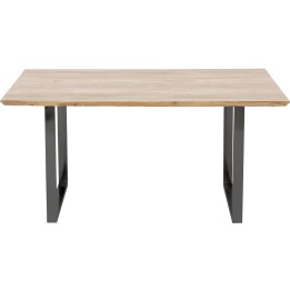 Table de bar Symphony noire 160x80cm Kare Design