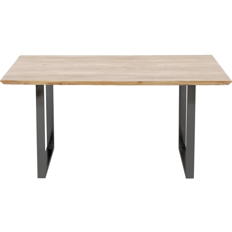 Bartafel Symphony Zwart 160x80cm Kare Design