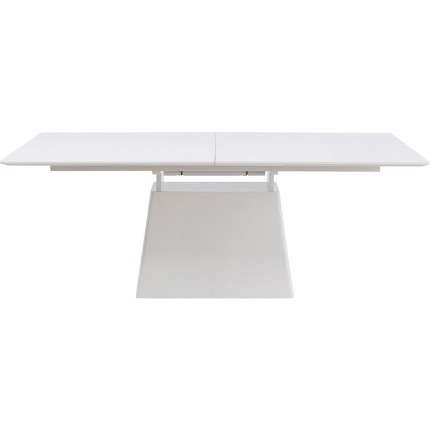 Extension Table Benvenuto rectangle white Kare Design