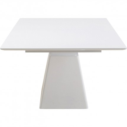 Extension Table Benvenuto rectangle white Kare Design
