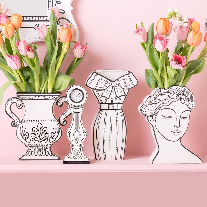 Vase Favola Lady 26cm