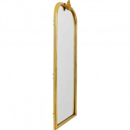 Wall Mirror Window Tower gold 113x51cm Kare Design