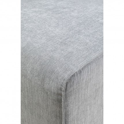 Corner Sofa Infinity XL left grey Kare Design