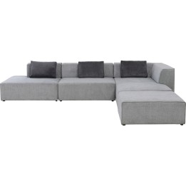 Corner Sofa Infinity Atlanta Grey