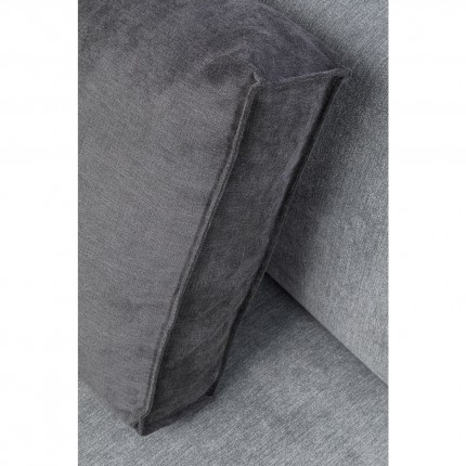 Corner Sofa Infinity XL right grey Kare Design