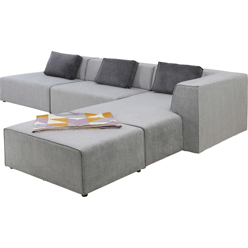 Corner Sofa Infinity Atlanta Grey