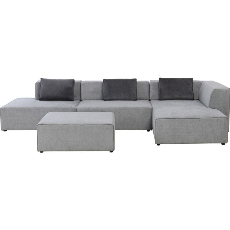 Corner Sofa Infinity Atlanta Grey