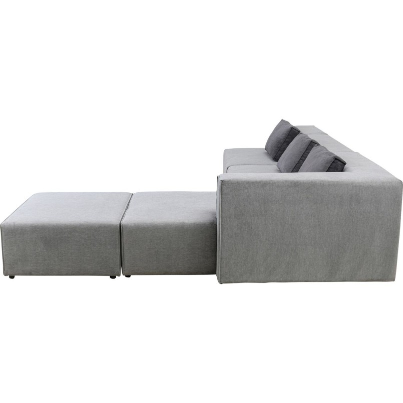 Corner Sofa Infinity Atlanta Grey