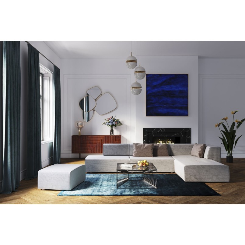 Corner Sofa Infinity Atlanta Grey