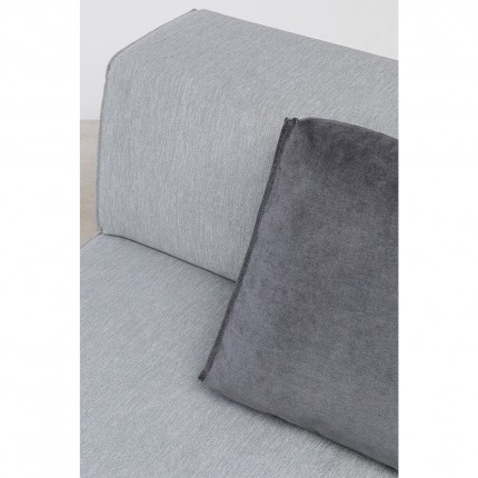 Sofa links Infinity grijs Kare Design