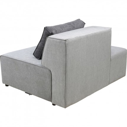 Sofa links Infinity grijs Kare Design