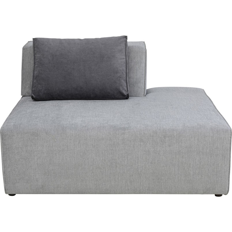 Assise 120x100cm canapé Infinity gris Kare Design