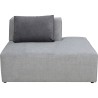 Assise 120x100cm canapé Infinity gris Kare Design